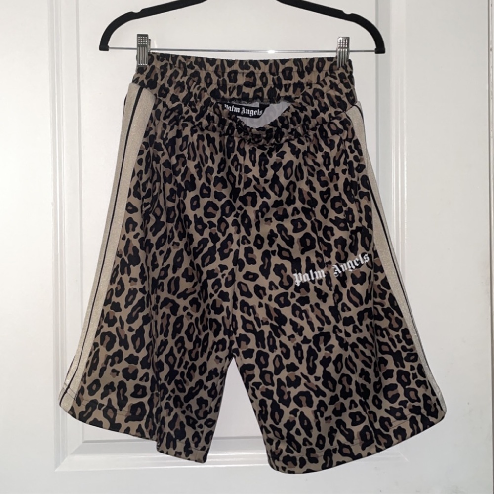 RARE Palm Angels Leopard Shorts 🐆